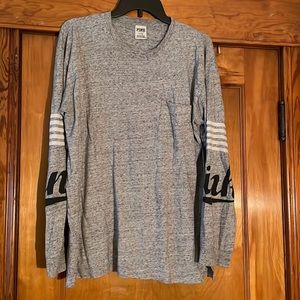 Victoria Secret Pink relaxed shirt sz Medium/large